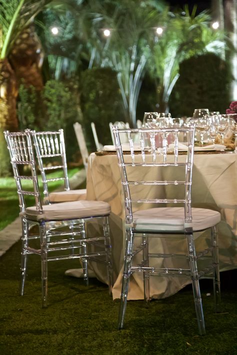 Tiffany Chairs Wedding Decor, Tiffany Chairs, Event Chairs, Outdoor Tent Wedding, Clear Chairs, Tiffany Chair, Acrylic Chair, Reception Seating, Event Planning Business