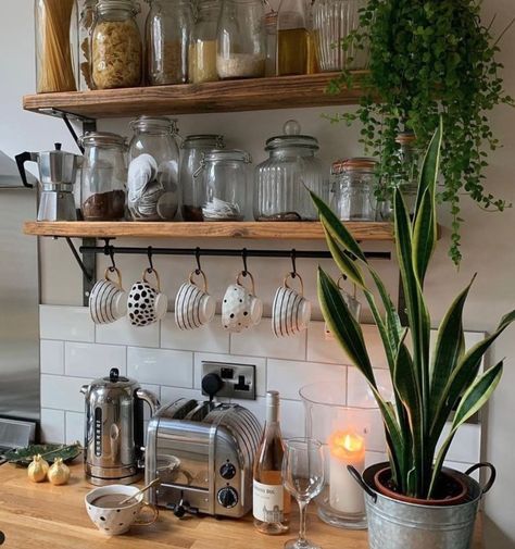 Such a beautiful shot of @debsi52 's (on Instagram) rustic kitchen corner featuring our Classic Toaster and Kettle set (of course!)✨ #dualit #kitcheninspiration #kitchens #rustickitchens #toaster #countrykitchens #homedecor #homeinspiration #cosykitchens #cosyhomes #plantdecor #kitchenplants Toaster And Kettle, Kitchen Moodboard, Minimal Kitchen Design, Kettle And Toaster Set, Kitchen 2023, Kitchen Reno Ideas, Kitchen Plants, House Mood Board, Minimal Kitchen