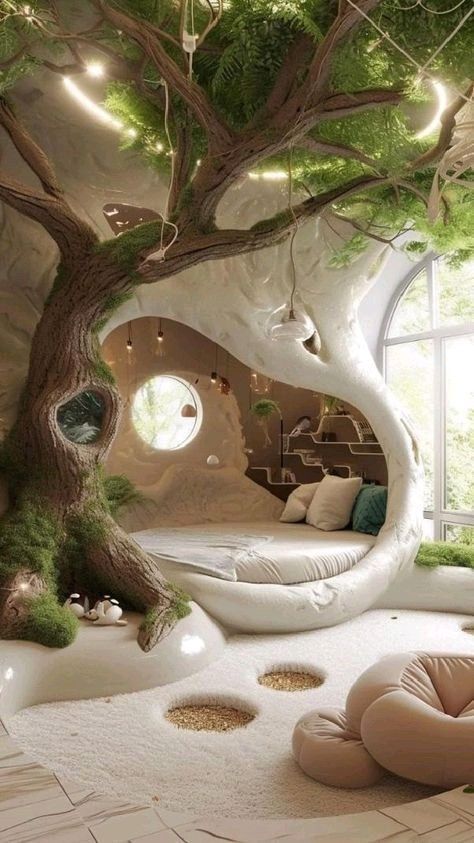 Amazing Bedroom Designs, Cool Room Designs, Fantasy Bedroom, Dream Bedroom Inspiration, Dream Life House, Cute Bedroom Decor, Dream House Rooms, Cozy Room Decor, Fantasy House