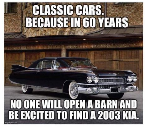 Lmao ewwww Car Jokes, Funny Car Memes, Car Quotes, Car Memes, American Muscle Cars, Car Guys, E Card, Car Humor, Classic Trucks