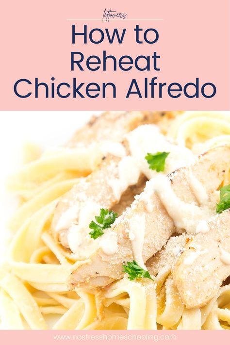 How to reheat chicken alfredo Chicken Alfrado, Alfredo Fettuccine, Costco Chicken, Reheat Chicken, Chicken Spaghetti, Fettuccine Alfredo, Frozen Chicken, Chicken Alfredo, Alfredo