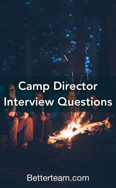 Summer Camp Director, Camp Director, Summer Camp Counselor, Job Description Template, Leadership Abilities, Activity Director, Moms Birthday, Camp Counselor, Fun Questions To Ask