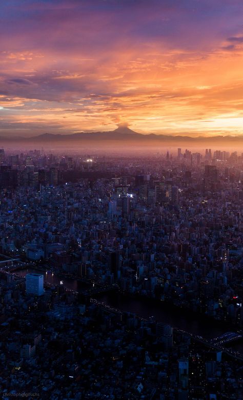 Tokyo Sundown - Album on Imgur Tokyo Aesthetic, Panoramic Photo, Tokyo City, Cityscape Photography, Tokyo Tower, Japan Aesthetic, Aesthetic Japan, Mount Fuji, City Wallpaper