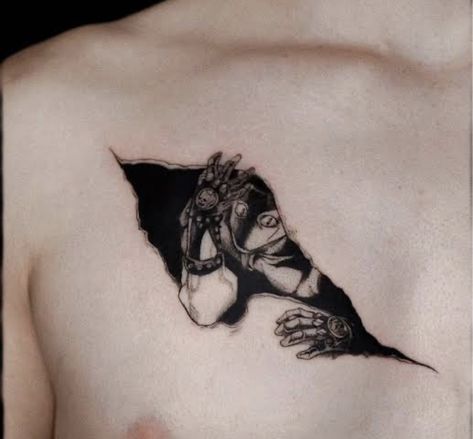 Menacing Jojo Tattoo, Jojo Tattoos Ideas, Video Game Inspired Tattoos, Inverted Spear Of Heaven Tattoo, Jojo Bizarre Adventure Tattoo Ideas, Jojos Bizzare Adventure Tattoo Idea, Flcl Tattoo, Jjba Tattoo Ideas, Jojo Tattoo Ideas