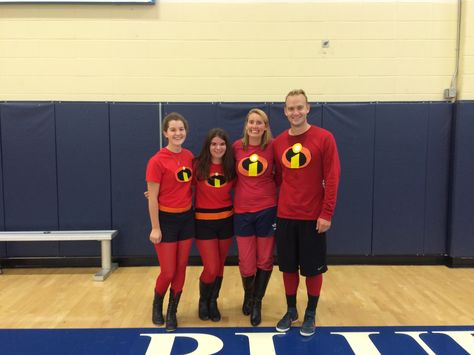 Hero vs. villain day was Incredible Heroes Vs Villains Spirit Week, Hero Vs Villian Spirit Week, Hero Vs Villain, Spirit Week Ideas, Villain Dresses, School Spirit Week, Spirit Day, Homecoming Week, Dress Up Day