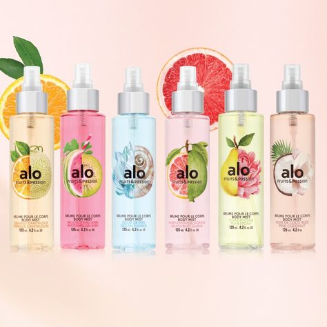 New body mist. Keep your skin refreshed and delicately scented throughout the day. Alo Fruits & Passion Body Mist! www.avon.ca/boutique/brigittesbeautycare #alo #fruitsandpassion #bodymist #canadaday #deals #sales #avoncanada #brigittesbeautycare Hair Mist, Perfume Design, Beauty Skin Care Routine, Body Mist, Body Hair, Skincare Makeup, Design Products, Shower Gel, Olympia