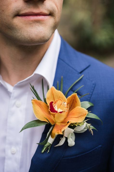 Hibiscus Boutonniere, Tropical Pocket Boutonniere, Tropical Groom Boutonniere, Tropical Flower Boutonniere, Beach Bouquet Wedding, Tropical Wedding Groom, Tropical Boutineer, Tropical Wedding Boutonniere, Small Tropical Bouquet