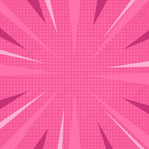 Liso Estilo Abstrato Quadrinhos Zoom Rosa Fundo Pink Comic Background, Comic Background Aesthetic, Pink Retro Background, Comic Background Pop Art, Hero Background, Radial Background, Comics Background, Pop Background, Pink Comic