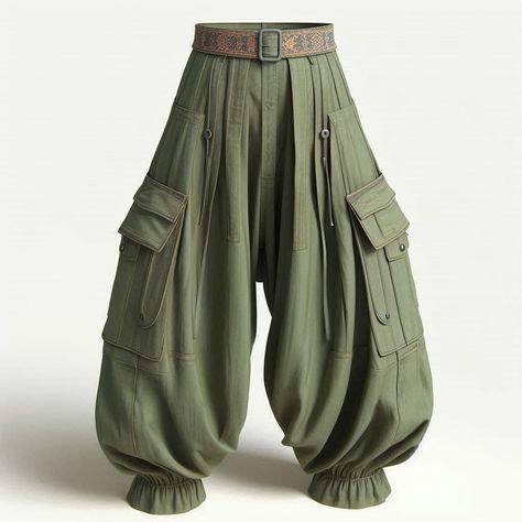 Fantasy Pants, Pants Drawing, Dystopian Fashion, Funky Pants, Girl Elf, Clothing Reference, Adventure Outfit, Guys Clothing Styles, Lakme Fashion Week