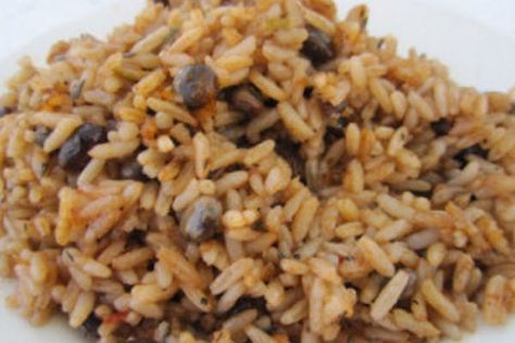 Bahamian Peas And Rice Recipe, Caribbean Rice And Beans, Bahamas Food, Peas And Rice, Bahamian Food, Peas Rice, Regional Recipes, Island Recipes, Pigeon Peas