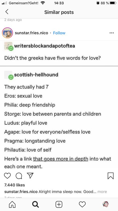 Seven words for love in greek Greek Mythology Poems Short, Greek Mythology Writing Prompts, Greek Mythology Quotes Short, Greek Mythology Quotes, Homer Quotes, Mythology Quotes, Greek Words For Love, Love In Greek, Greek Writing