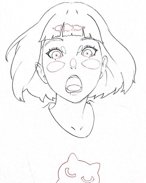 ArtStation - animation supervising sketches, Ilya Kuvshinov Birthday Wonderland, Wonderland Drawing, Animation Frames, Kuvshinov Ilya, Ilya Kuvshinov, 얼굴 드로잉, Movie Birthday, Animation Art Sketches, Animation Sketches