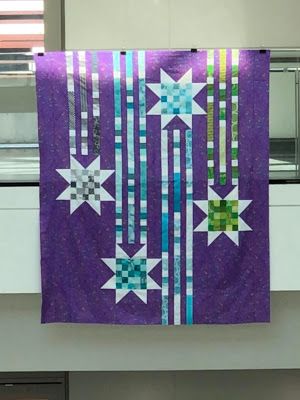 Purple Quilt, Nancy Zieman, Foundation Paper Piecing Patterns, Star Shower, Quick Quilt, Quilt Modernen, Bonnie Hunter, Quilt Care, Quilt Of Valor