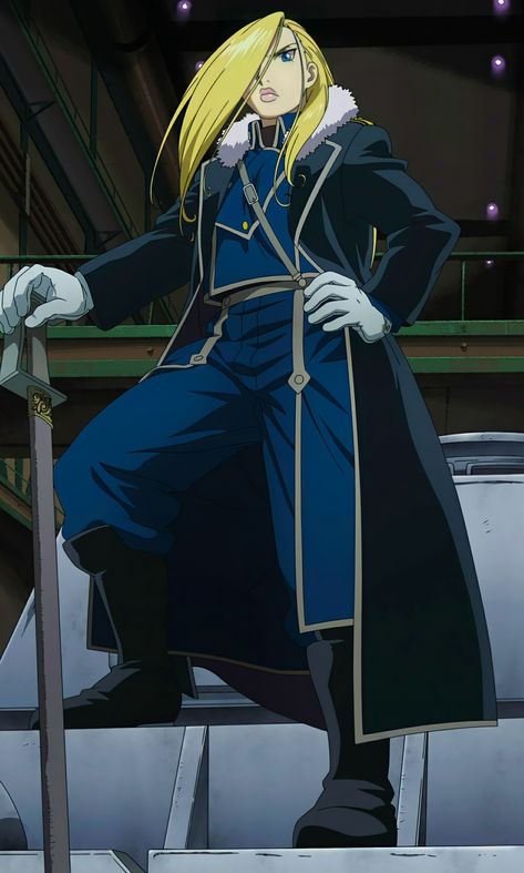 Fullmetal Alchemist Olivier, Olivier Armstrong Cosplay, General Armstrong Fullmetal Alchemist, Full Metal Alchemist Brotherhood Fanart, Fma Olivier Armstrong, Fullmetal Alchemist Olivier Armstrong, Oliver Armstrong, Fmab Manga, Olivia Armstrong