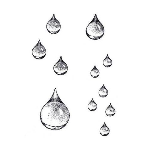 Teardrop Tattoo, Rain Tattoo, Dandelion Tattoo, Stippling Art, Music Drawings, Sternum Tattoo, Felt Patterns, Meaningful Tattoos, Rain Drops