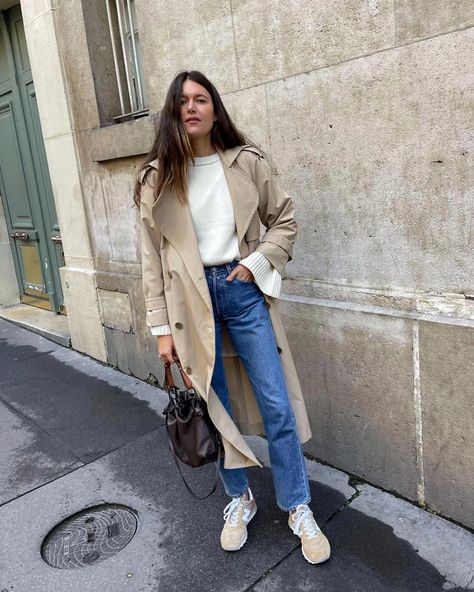 9 French-Girl Spring Staples to Buy From Nordstrom | Who What Wear French Spring Outfits, Chic French Outfits, What To Wear In Paris, Spring Staples, French Outfit, French Girl Style, Effortlessly Chic Outfits, Outfit Formulas, Paris Outfits