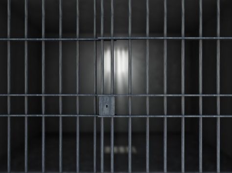 Prison Interior, Jail Bars, Old Grunge, Asthetic Picture White And Black, Metal Lattice, Metal Room, Window Bars, Dark Windows, Prison Art