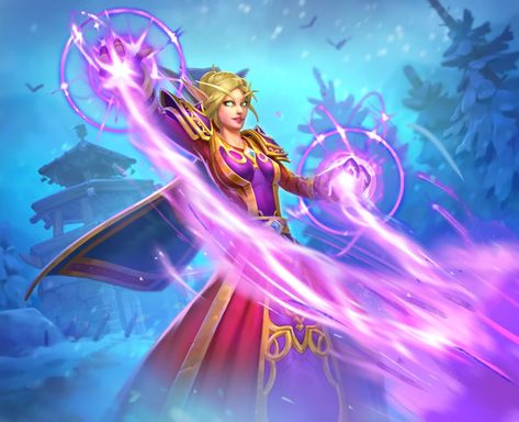 Siphon Mana — Hearthstone Wiki Wow Mage, Wow Elf, Warcraft Art, Fandom Games, Pack Of Cards, World Of Warcraft, Card Art, Card Template, Fictional Characters