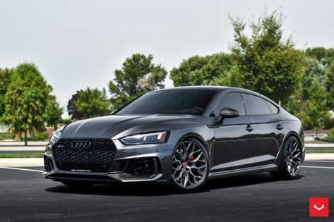 AUDI RS5 SPORTBACK - HYBRID FORGED SERIES: HF-2 - Vossen Wheels Audi Rs 5 Sportback, Rs5 Sportback, Audi Sportback, Audi Rs5 Sportback, Audi A5 Sportback, Vossen Wheels, A5 Sportback, Audi Rs5, Audi Sport