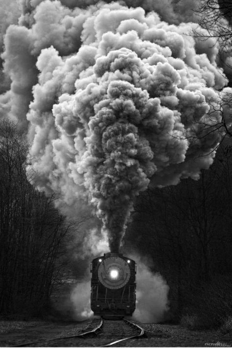 Black and White My favorite photo                                                                                                                                                      More #ModernPhotography Funny Couple Photography, Black And White Photo Wall, Black And White City, Black And White Picture Wall, Monochrome Art, Black And White Landscape, Black And White Photograph, Vintage Train, Black And White Aesthetic