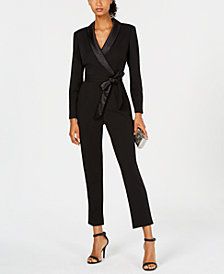 2011 Fashion Trends, Buisness Casual Women, Tuxedo Jumpsuit, Buisness Casual, Tuxedo Women, Jumpsuit Dressy, Tuxedo Dress, Jumpsuit Online, Black Tuxedo