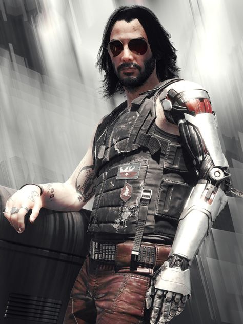 Cyberpunk Men, Fast And Furious Cast, Johnny Silverhand, Cyberpunk 2020, Minimal Theme, Cyberpunk Aesthetic, Cyberpunk City, Rib Tattoo, Cyberpunk 2077