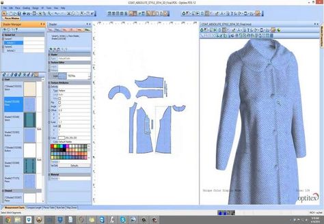 Computer aided design in apparel industry Clothing Design Software, Fashion Design Software, Fashion Design School, Fashion Design Drawing, Design Café, Dresses By Pattern, Digital Embroidery Patterns, Cad Software, Fabric Patterns Design