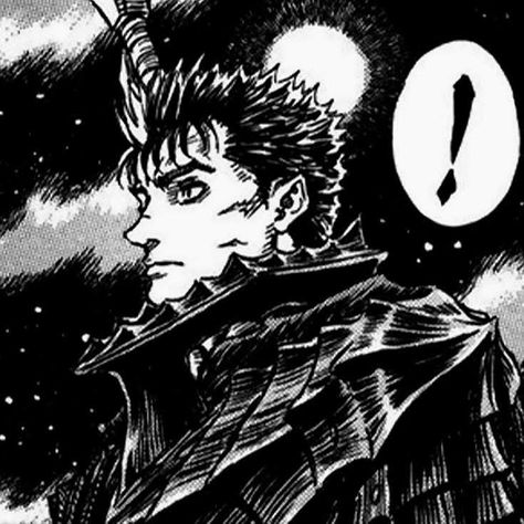 Fire Anime Pfp, Guts Manga, Berserk Icons, Berserk Vagabond, Berserk Art, Guts Berserk, Faceless Men, Berserk Manga, Kentaro Miura