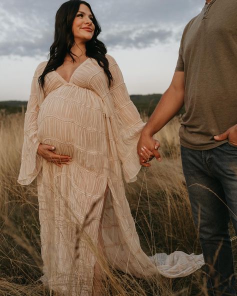 the dreamiest maternity shoot ever 🥹🕊️🌾 #pittsburghmaternityphotographer #pittsburghphotographer #dreamymaternityshoot #maternityposes #maternityshoot Maternity Session Outfits, Dreamy Maternity Shoot, Outdoor Maternity Photos Fall, Maternity Outfits For Photoshoot, Flowy Maternity Dress, Maternity Shoot Beach, Fall Maternity Shoot, Maternity Photography Fall, Fall Maternity Pictures