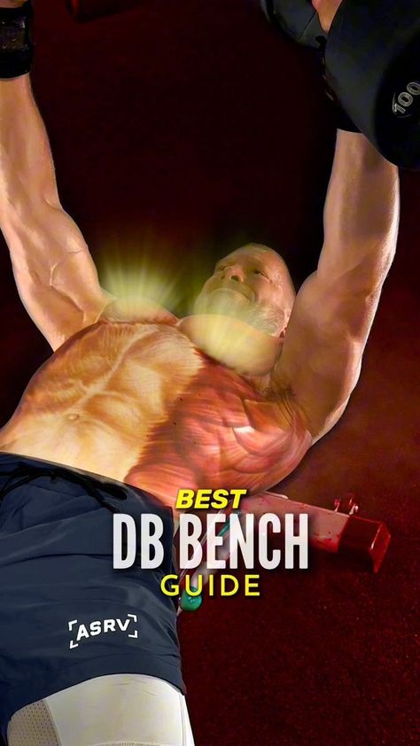 How to DB Bench ➡️ Train w me on my app 📲 Link in Comments & Bio #bodybuilding #benchpress #chestworkout #chestday #bodybuildingmotivation | Davis Diley | Davis Diley · Original audio Dumbbell Bench Press, Incline Bench Press, Incline Bench, Me App, Training Gear, Chest Workout, August 31, Bodybuilding Motivation, Muscle Building