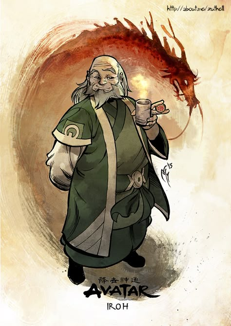 Iroh | Avatar: The Last Airbender / The Legend of Korra | Know ... Iroh Avatar, Avatar State, Avatar Ang, Asami Sato, Avatar Art, Avatar Legend Of Aang, Yip Yip, Avatar Series, The Last Avatar