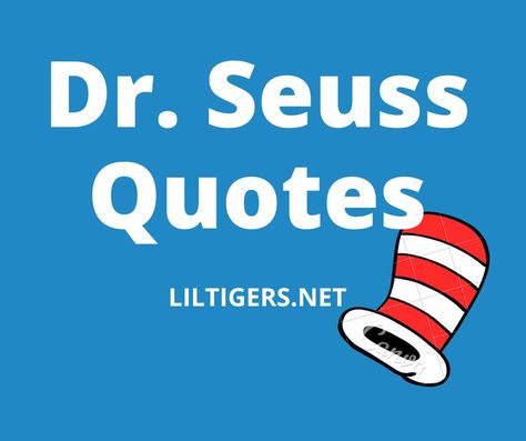 75 Best Dr. Seuss Quotes for Kids Dr Seuss Quotes For Kids, Quotes By Dr Seuss, Best Dr Seuss Quotes, Sayings For Kids, Quotes For Children, Dr Seuss Quotes, Kids Quotes, Seuss Quotes, Fun Quotes