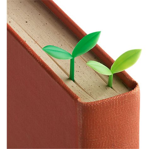 Sprout Bookmark, Leaf Bookmark, Drukarka 3d, 3d Printing Art, 3d Printing Diy, 3d Printer Projects, 3d Printed Objects, 3d Printing Projects, Clay Crafts