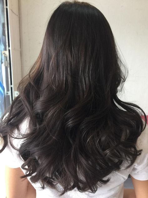 Wavy Hair Perm, Loose Perm, Wavy Perm, Long Hair Perm, Curly Perm, Hair Perm, Change Hair, Air Dry Hair, Natural Hair Styles Easy