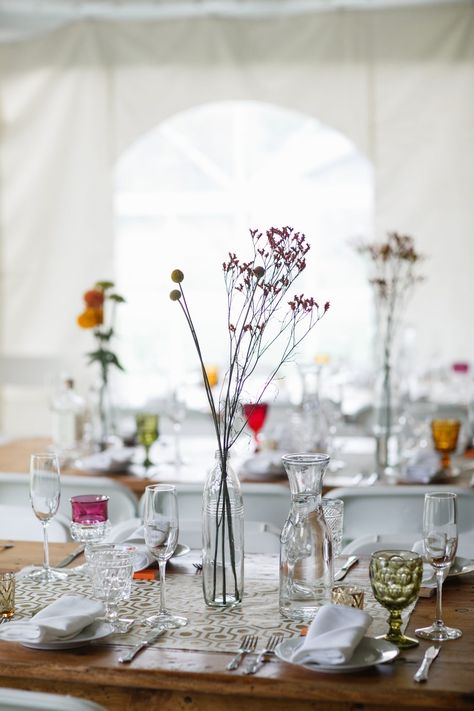 Fern centerpiece wedding