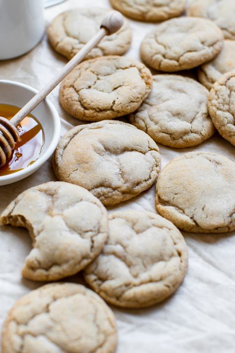 Cake Mug, Honey Cookies, Best Honey, Roll Cookies, 140 Pounds, Cookies Recipes, Baking Flour, Chewy Cookie, Gluten Free Cookies