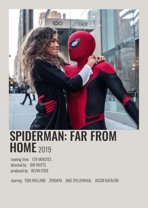 Avengers Movie Posters, Film Polaroid, Marvel Movie Posters, Spider Man Far From Home, Iconic Movie Posters, Movie Card, Film Posters Minimalist, Spiderman Movie, Film Poster Design