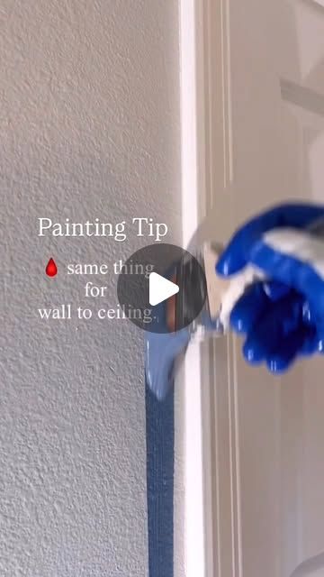 Easy Way To Paint Walls, Painted Trim, Wall Painting Techniques, House Paint Colors, Peeling Paint, Wall Trim, Interior Painting, Gloss Paint, Painting Trim