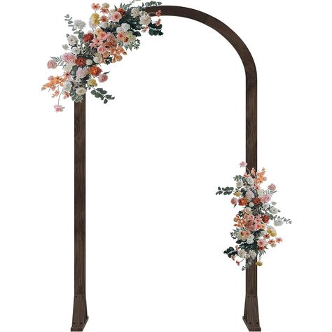 PRICES MAY VARY. Sturdy and Stable Structure Unique Wedding Arch DIY Decor Arch Multiple Applications Easy to Assemble Specification:Shape: Door Arch: Wood Suitable for: Both indoors and outdoors.Garden/Lawn/Backyard/Balcony/Courtyard/BeachWedding/Party/Birthday/Christmas/ThanksGivingDayWhy Choose Our Wedding Arch for Your Party Decorations1. Our backdrop stand, made of wood, is long-lasting and reusable with easier installation, stabler boards and base, smoother surface.2. We specialize in manu Wedding Arch Square, Arch For Wedding Ceremony, Unique Wedding Arch, Wedding Arch Diy, Wood Wedding Arches, Arch For Wedding, Wooden Wedding Arches, Door Arch, Wedding Party Proposal