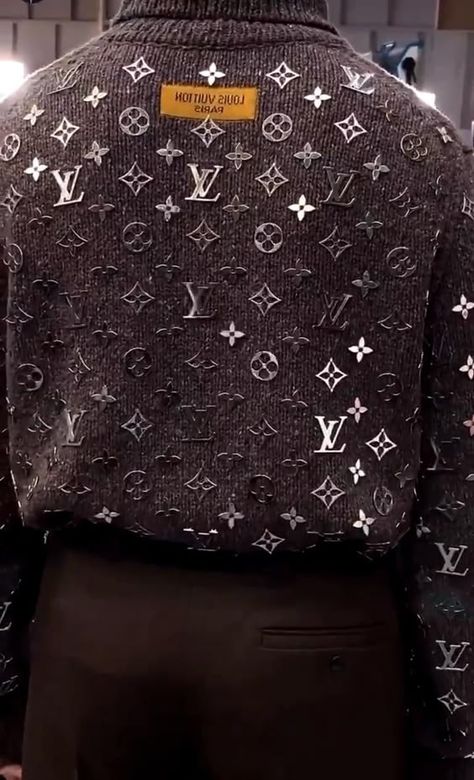 Louis Vuitton Aesthetic Outfit, Louis Vuitton Outfit Men, Boys Colored Hair, Louis Vuitton Shirts, Louis Vuitton Jacket, Louis Vuitton Outfit, Luxury Baby Clothes, African Wear Styles For Men, Black Men Fashion Casual