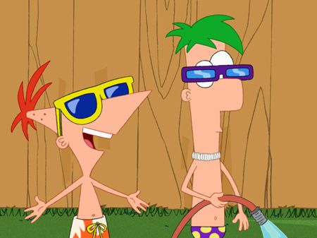 Phineas and Ferb - Beach time! :D Class Goals, Phineas E Ferb, Phineas Y Ferb, Ra Ideas, Backyard Beach, Disney On Ice, Disney Xd, Phineas And Ferb, Disney Shows