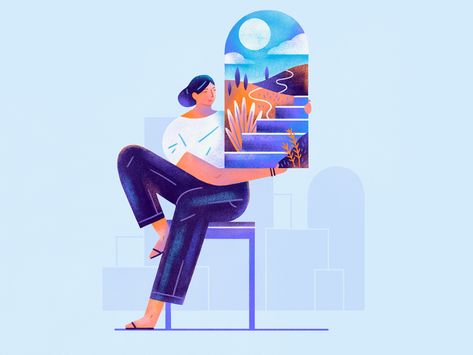 Brad Cuzen, New Window Design, Flat Character Illustration, Character Flat Design, Illustration Trends, Vector Illustration People, Human Illustration, Graphic Design Animation, Game Font