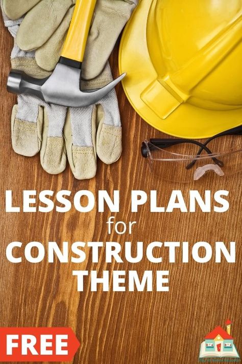 Building With Preschoolers, Construction Preschool Theme Activities, Sensory Construction Activities, Construction Projects For Kids, Construction For Kindergarten, Construction Theme For Preschoolers, Pre K Construction Activities, Construction Curriculum Preschool, Construction Theme For Preschool