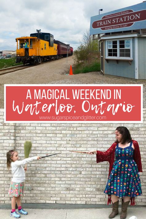 What to do in Waterloo, Ontario - including St Jacobs and Cambridge - for a magical weekend with kids #canada #familytravel #familyvacation #magical #butterfly #travel Mac And Cheese Creamy, Waterloo Canada, Ontario Road Trip, Magical Butterfly, Ontario City, Best Family Vacation Destinations, Waterloo Ontario, Canada National Parks, Canada Destinations