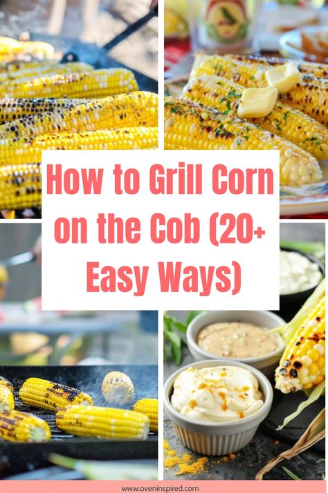 Ever since I was a kid, summer meant two things: endless playtime and grilling corn on the cob. I loved those long days spent running around the backyard, waiting for the sweet smell of corn roasting on the grill. Grilling corn isn’t just about the amazing taste—it’s about bringing back fun memories. And I don’t […] Bbq Food Display, Grill Corn In Husk, Grilled Corn On Cob, How To Grill Corn, Bacon Wrapped Corn, Grilling Corn, Grill Corn On The Cob, Grill Corn, Grilled Corn Recipes