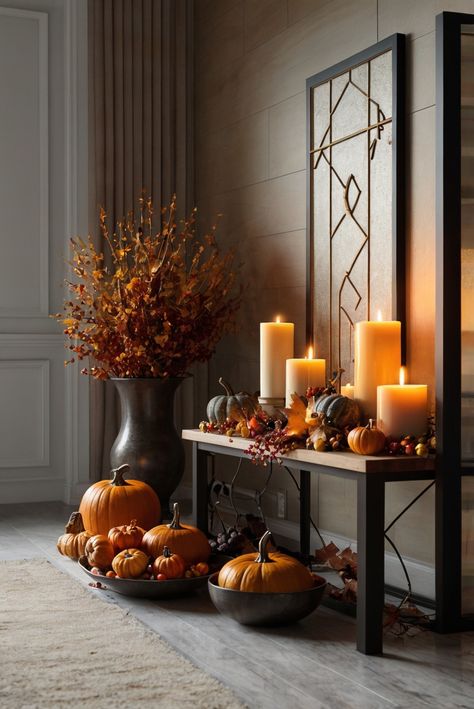 Fall Furniture , Autumn Cozy Fall ,Decor Easy Fall ,
Decor Neutral Fall ,Decor Fall ,Decor Inspiration ,Fall Decor Ideas Thanksgiving Entryway Decor, Crate Centerpieces, Outdoor Thanksgiving Decor, Thanksgiving Entryway, Metallic Pumpkins, Thanksgiving Decorations Outdoor, Fall Bathroom Decor Ideas, Entryway Designs, Textured Pillows