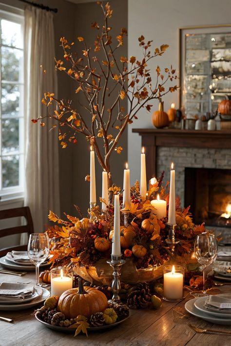 Fall Furniture , Autumn Cozy Fall ,Decor Easy Fall ,
Decor Neutral Fall ,Decor Fall ,Decor Inspiration ,Fall Decor Ideas Thanksgiving Chandelier Decor, Mixing Thanksgiving And Christmas Decor, Thanksgiving Scenes, Thanksgiving Dining Room Decor, Friendsgiving Aesthetic, Thanksgiving Centerpiece Ideas, Thanksgiving Dining Room, Fall Dining Table Decor, Room Decor Tips