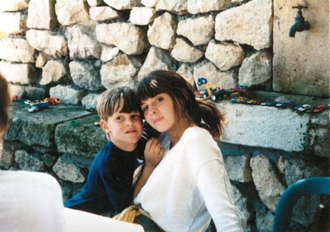 Jacquemus with his late mother (and muse for the spring 2018 collection), Valérie. Let There Be Love, Simon Porte Jacquemus, Jacquemus Bag, Emmanuelle Alt, Everything And Nothing, Paris Restaurants, Study Style, Breath Of Fresh Air, Eternal Love