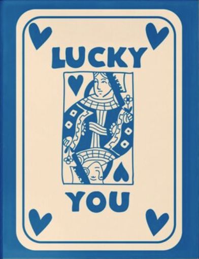 Lucky You Blue Poster, Blue Lucky You Poster, Lucky You Wall Prints, College Wall Prints Blue, Light Blue Posters Aesthetic, Blue Dorm Posters, Blue Pictures For Wall Collage, Money Blue Aesthetic, Blue Room Posters