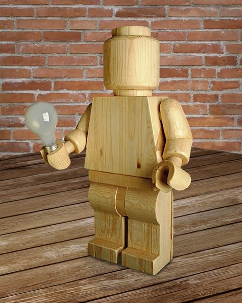 Lego Lamp Diy, Christmas Crafts Wood, Lego Furniture Ideas, Outdoor Halloween Crafts, Lego Decor, Lego Lamp, Lego Room Decor, Halloween Decorations Diy, Halloween Crafts To Sell